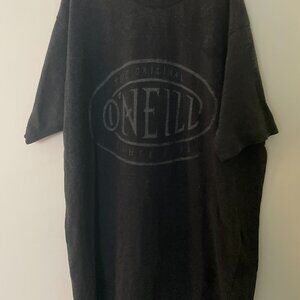 O'Neill Surfing Co. T-Shirt, Vintage, Black, Medium